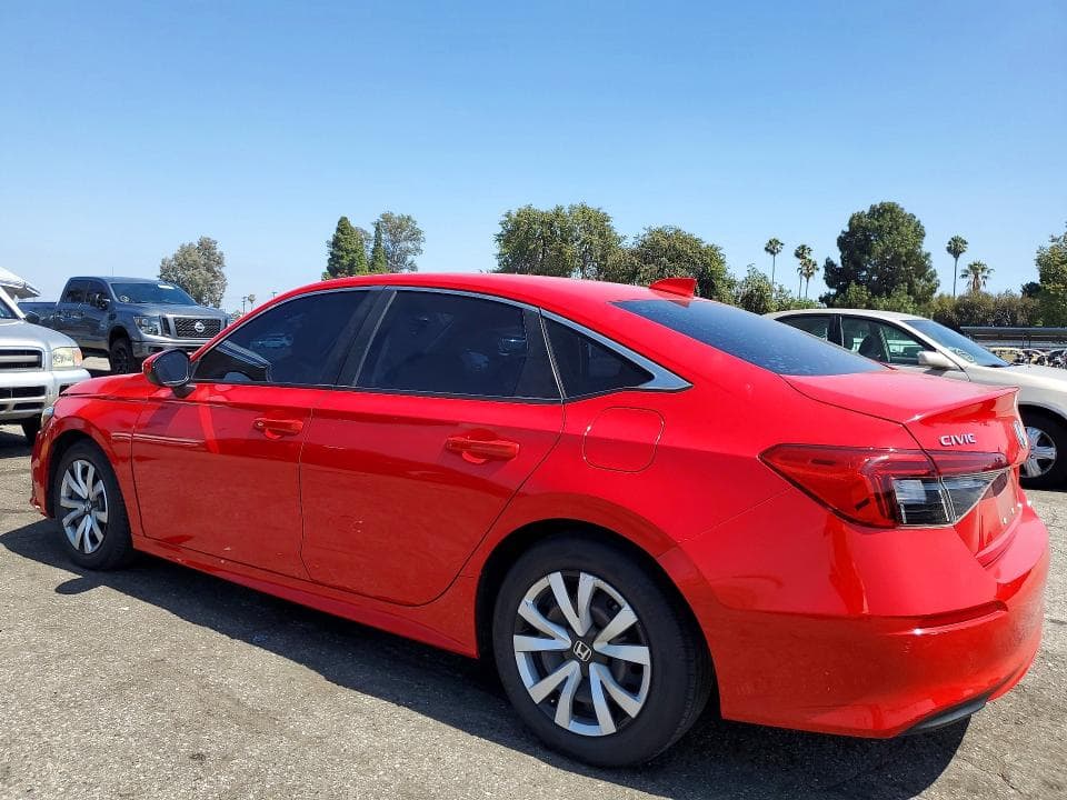 2022 HONDA CIVIC LX 2