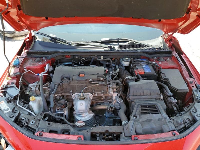 2022 HONDA CIVIC LX 11