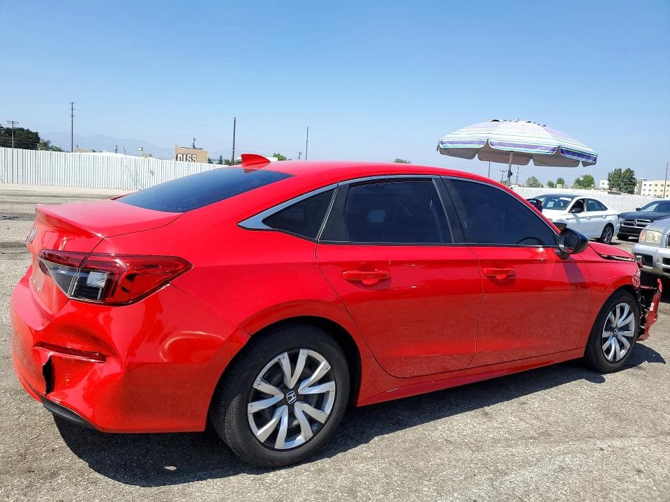 2022 HONDA CIVIC LX 3
