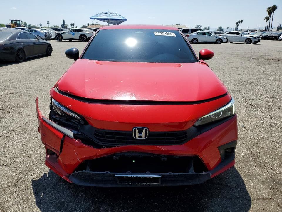 2022 HONDA CIVIC LX 5