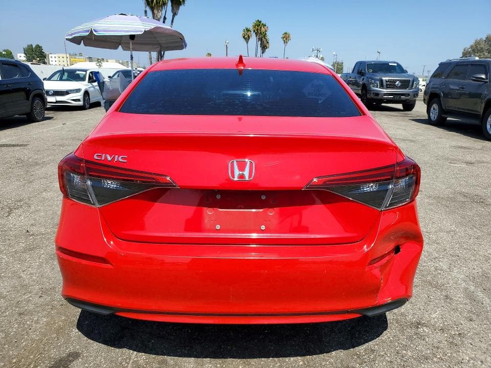 2022 HONDA CIVIC LX 6