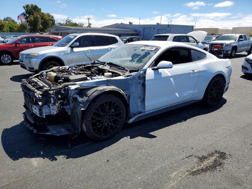 2021 FORD MUSTANG - 1