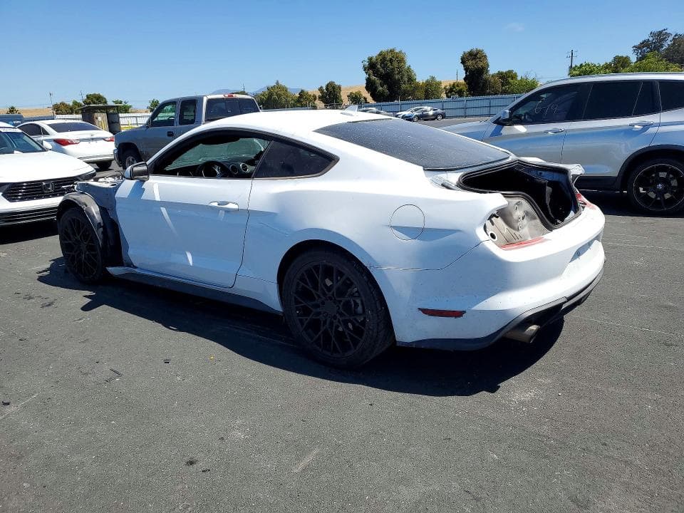 2021 FORD MUSTANG 2