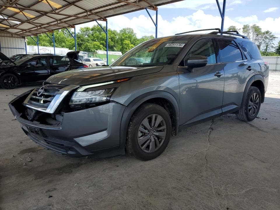 2022 NISSAN PATHFINDER S - 1