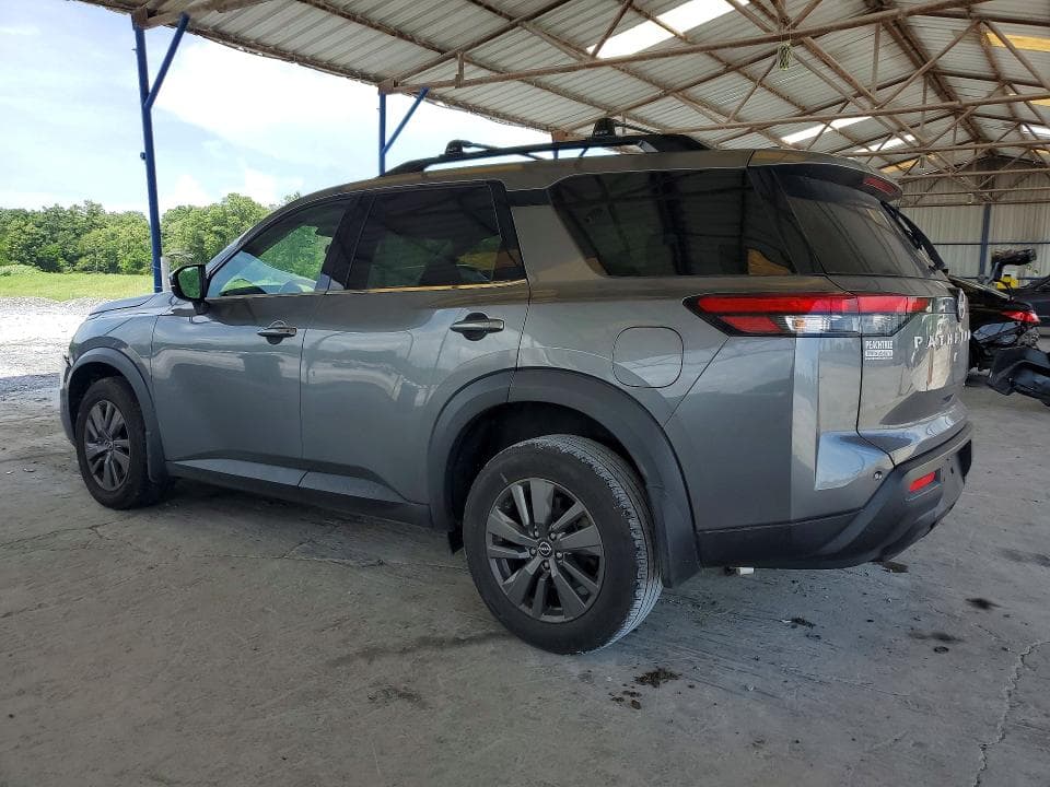 2022 NISSAN PATHFINDER S 2