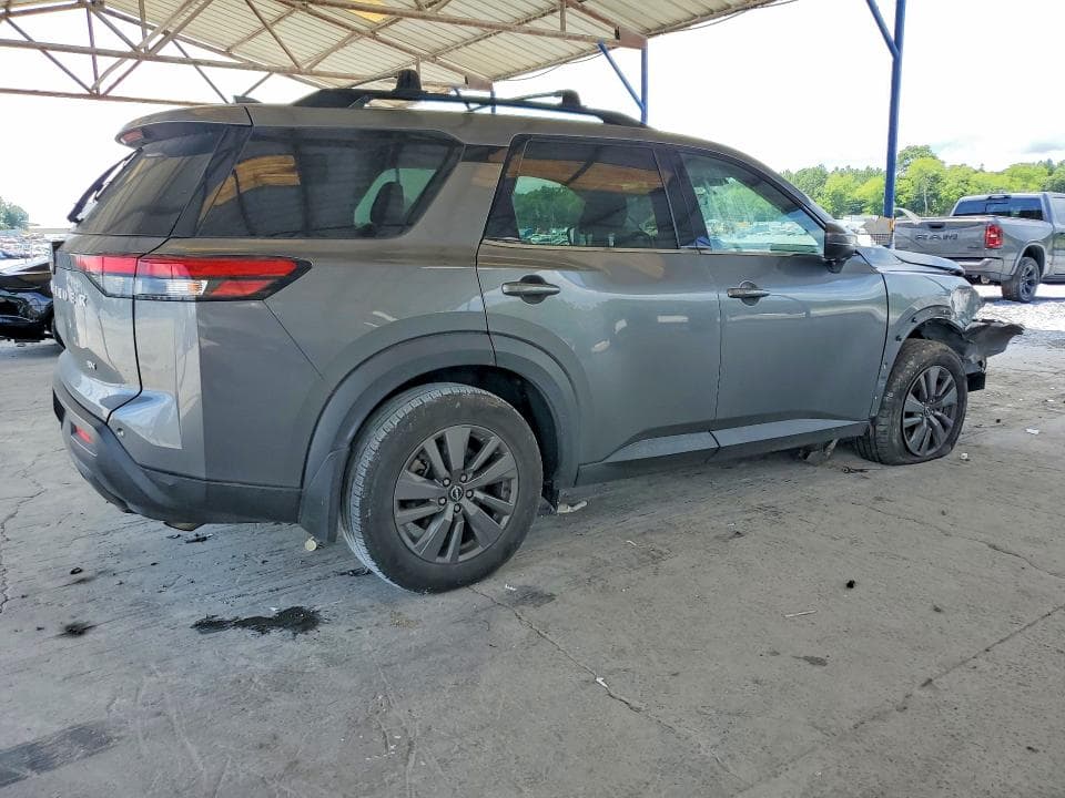 2022 NISSAN PATHFINDER S 3