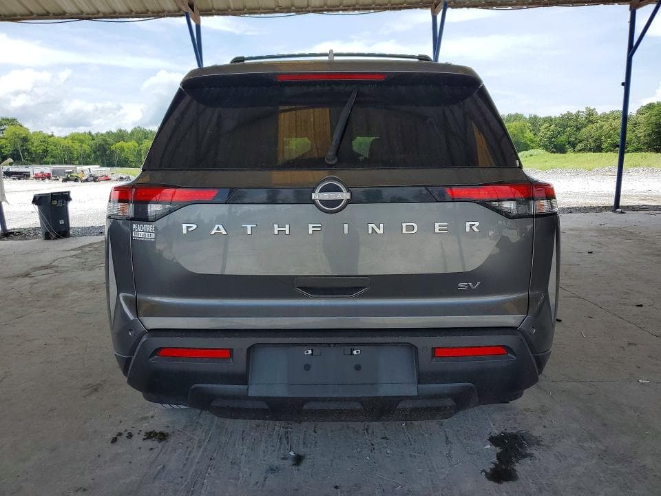 2022 NISSAN PATHFINDER S 6
