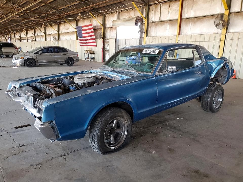 1967 MERCURY COUGAR