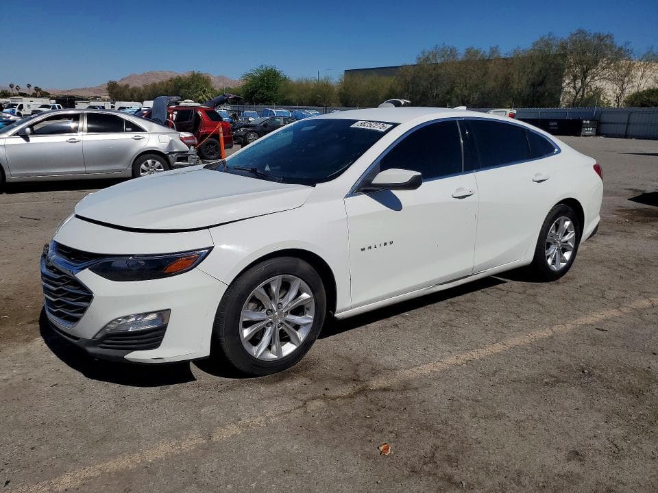 2022 CHEVROLET MALIBU LT - 1