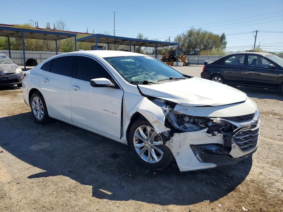 2022 CHEVROLET MALIBU LT 4