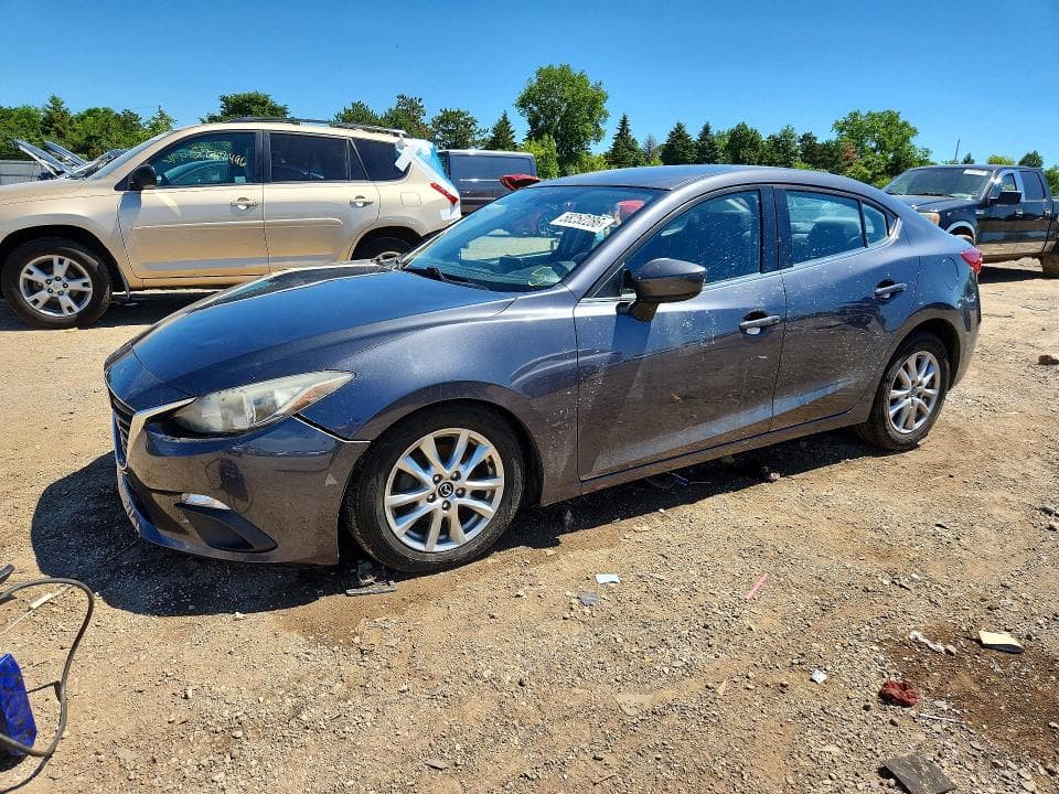 2016 MAZDA 3 SPORT 1