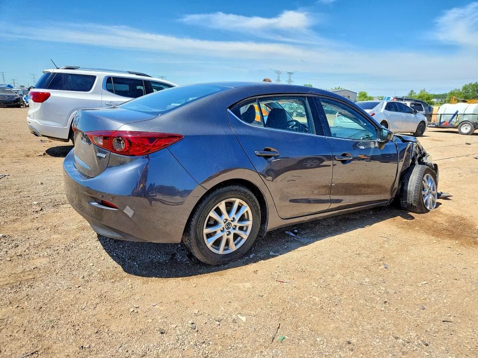2016 MAZDA 3 SPORT 3