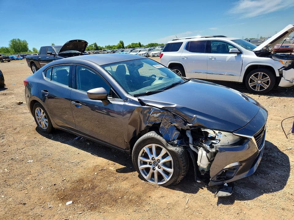 2016 MAZDA 3 SPORT 4
