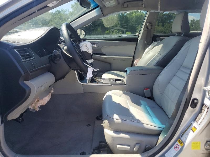 2017 TOYOTA CAMRY XLE 7