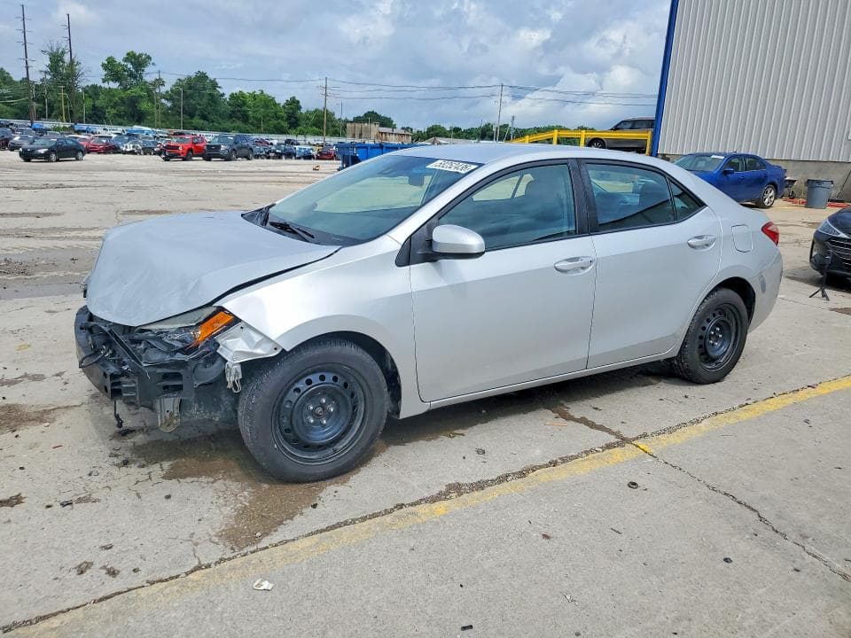 2017 TOYOTA COROLLA LE 1