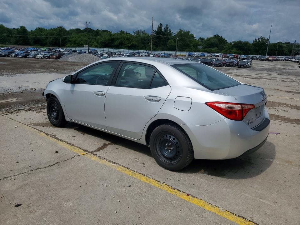 2017 TOYOTA COROLLA LE 2