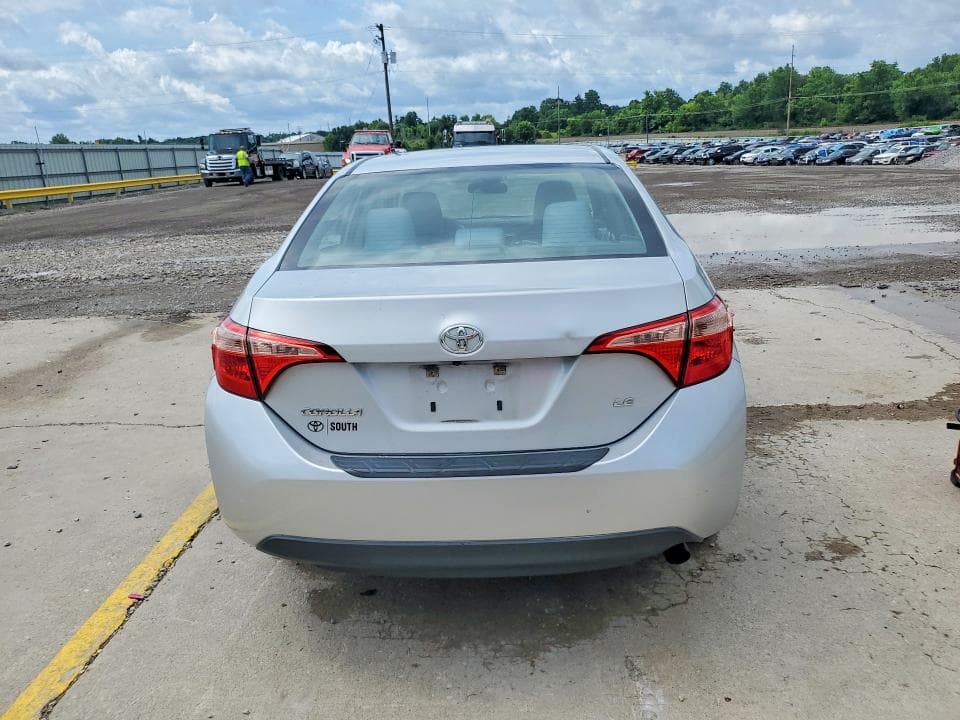 2017 TOYOTA COROLLA LE 6