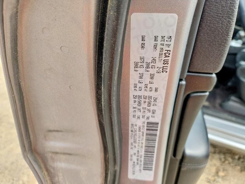 2018 JEEP GRAND CHEROKEE LAREDO 12