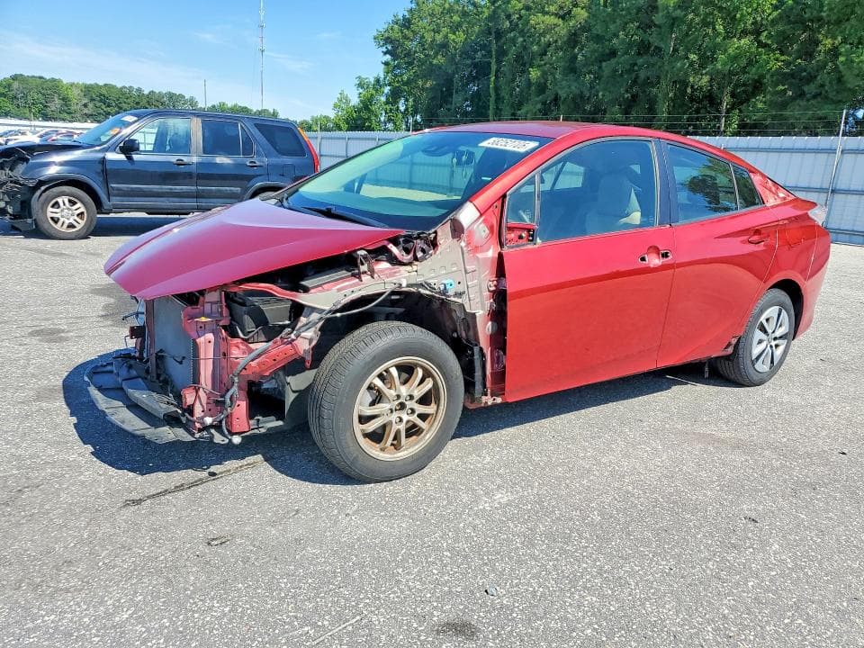 2017 TOYOTA PRIUS TWO ECO TWO ECO - 1