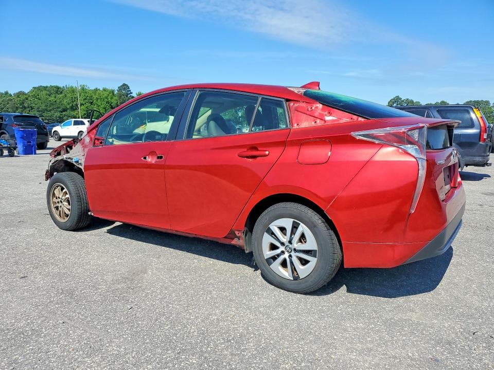 2017 TOYOTA PRIUS TWO ECO TWO ECO 2