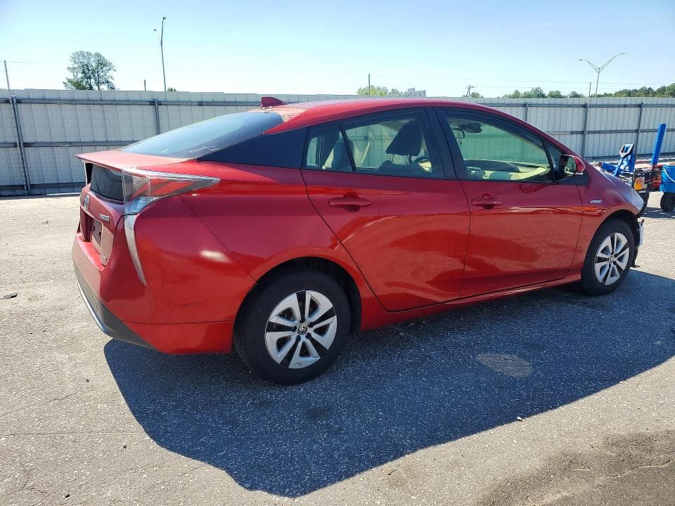 2017 TOYOTA PRIUS TWO ECO TWO ECO 3