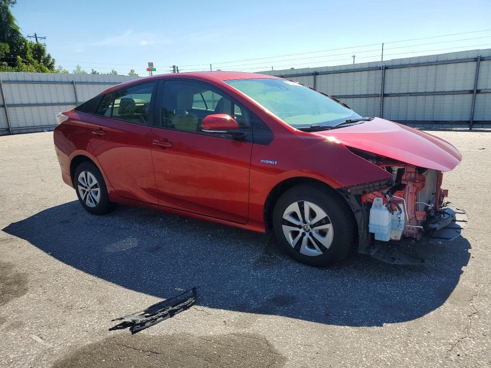 2017 TOYOTA PRIUS TWO ECO TWO ECO 4