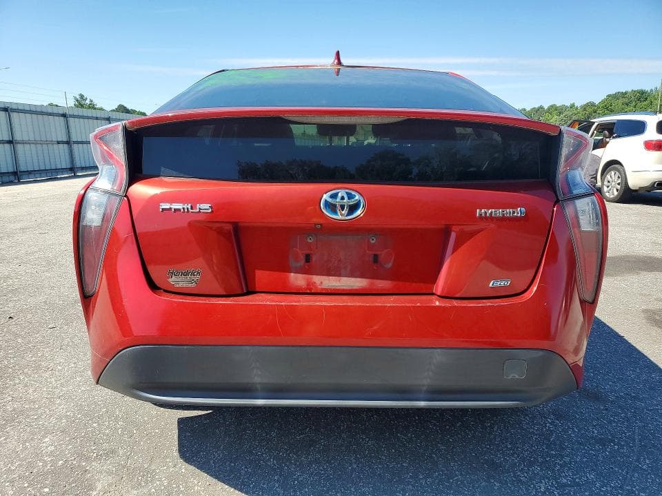 2017 TOYOTA PRIUS TWO ECO TWO ECO 6