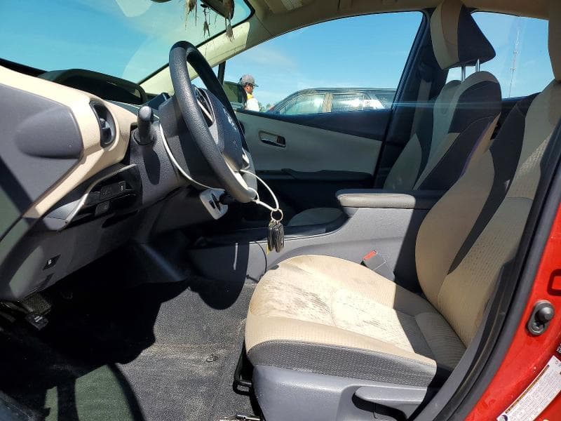 2017 TOYOTA PRIUS TWO ECO TWO ECO 7
