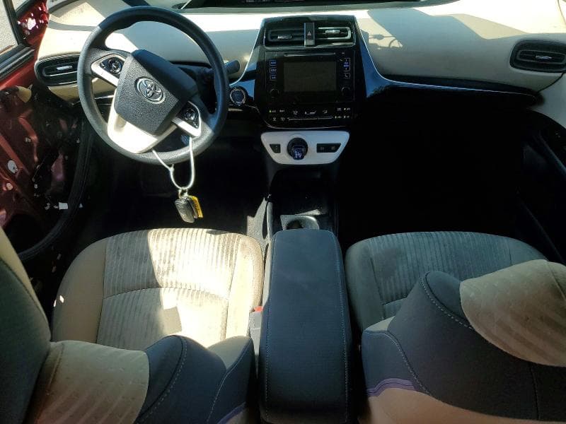 2017 TOYOTA PRIUS TWO ECO TWO ECO 8