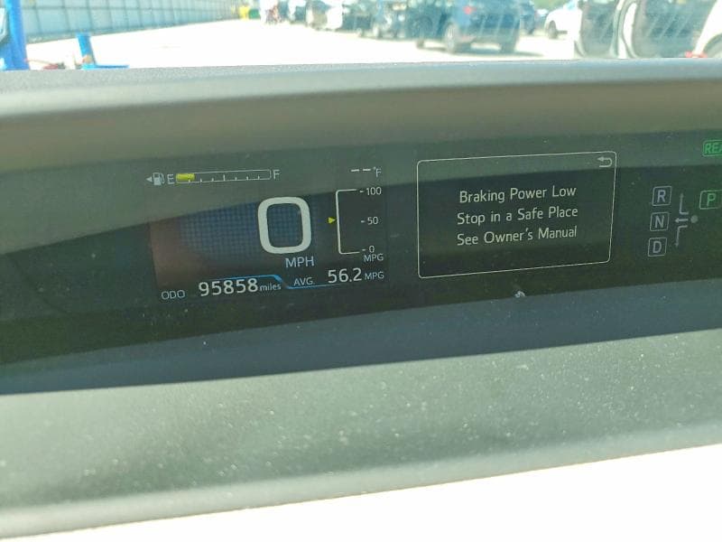 2017 TOYOTA PRIUS TWO ECO TWO ECO 9