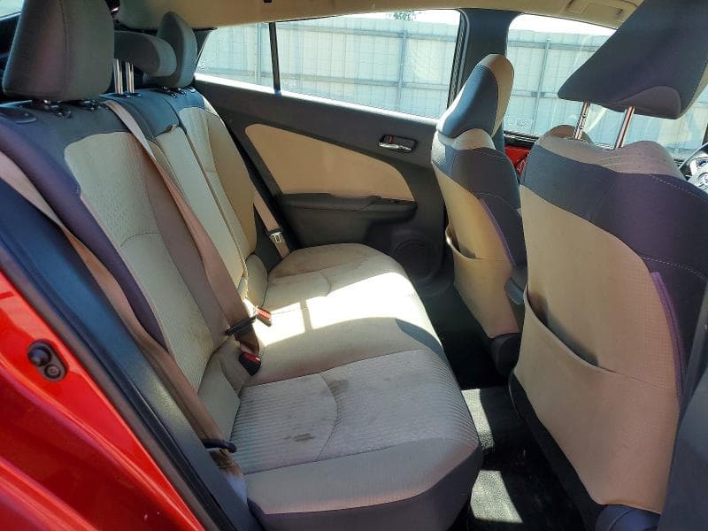 2017 TOYOTA PRIUS TWO ECO TWO ECO 10