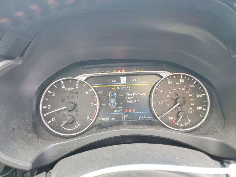 2023 NISSAN ALTIMA SR SR 9