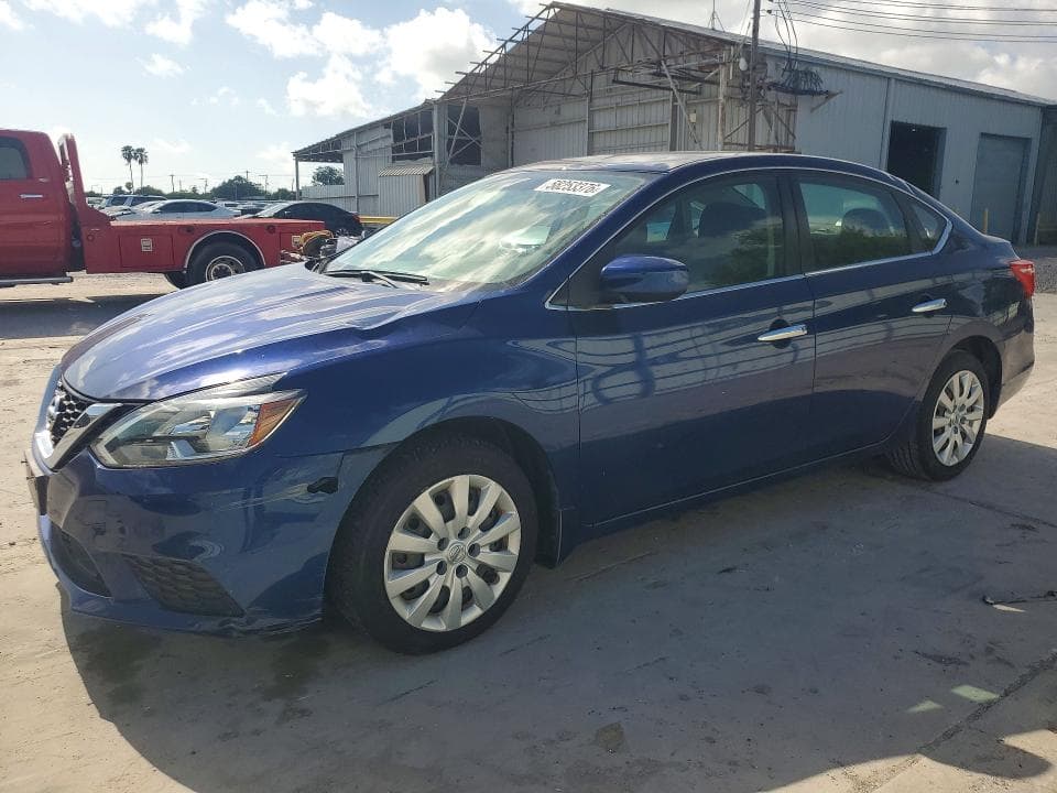 2019 NISSAN SENTRA S S - 1