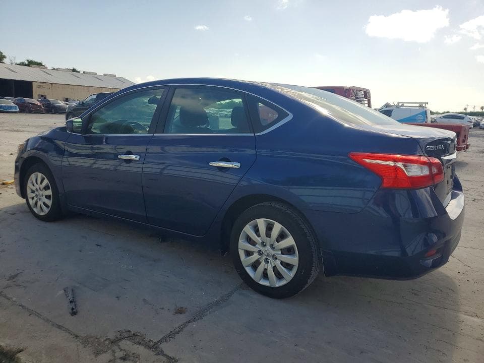2019 NISSAN SENTRA S S 2