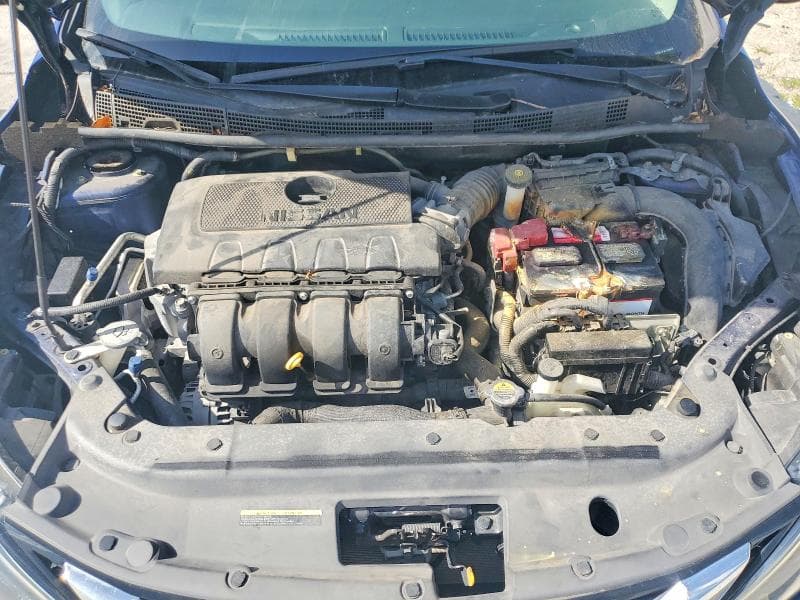2019 NISSAN SENTRA S S 11