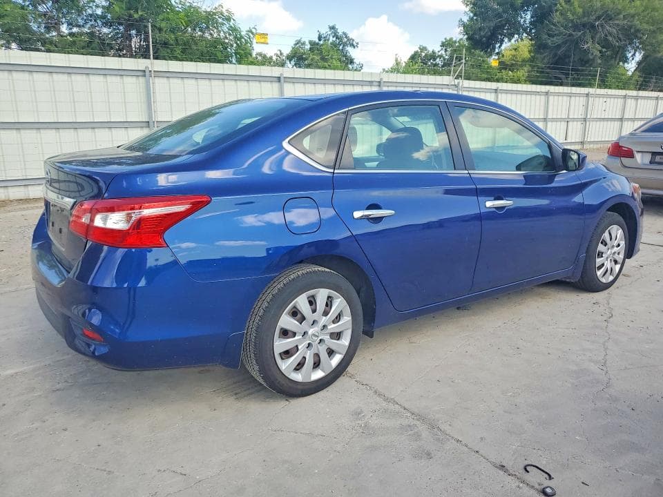 2019 NISSAN SENTRA S S 3