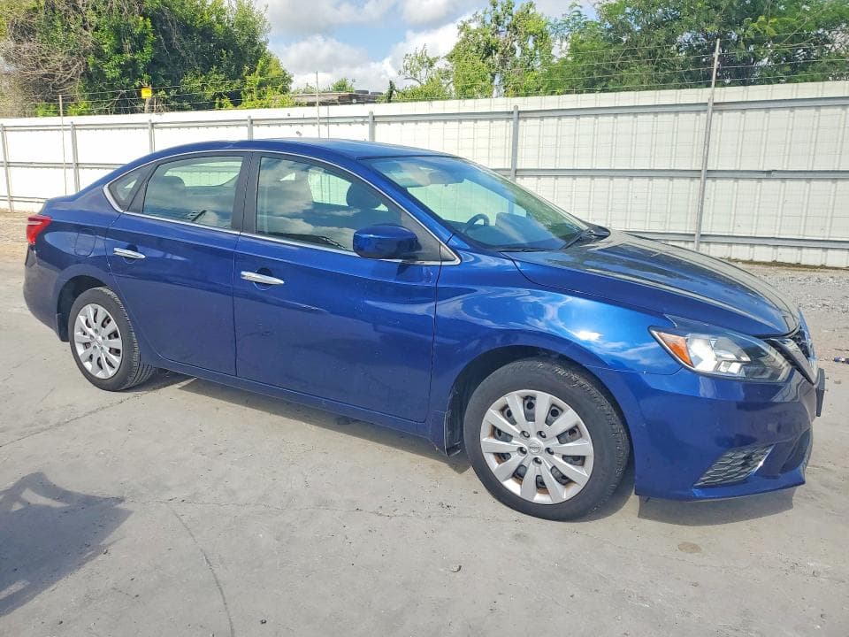 2019 NISSAN SENTRA S S 4