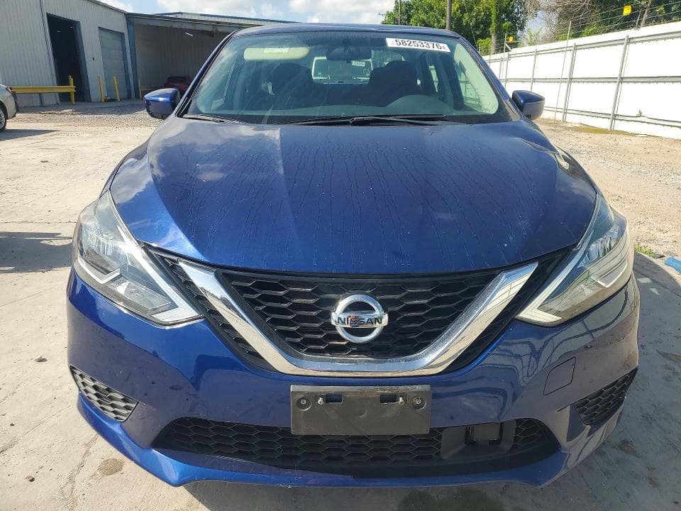 2019 NISSAN SENTRA S S 5