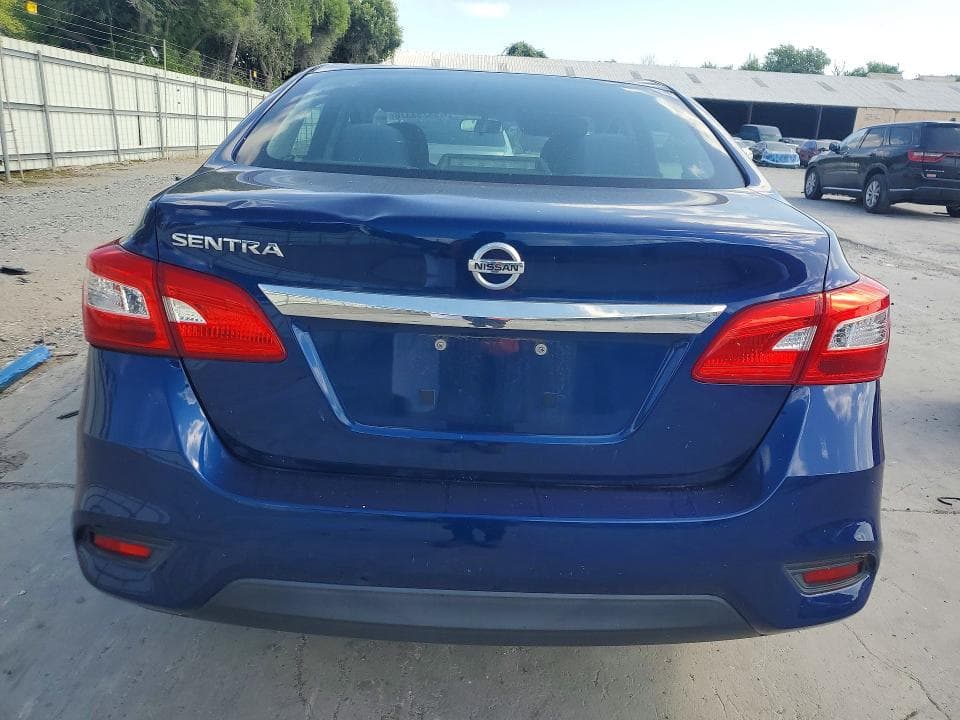 2019 NISSAN SENTRA S S 6