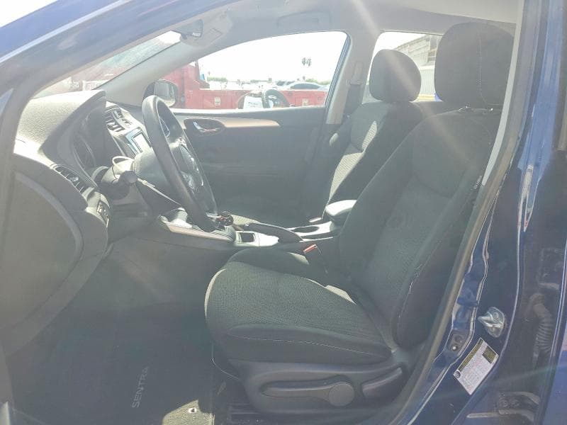 2019 NISSAN SENTRA S S 7