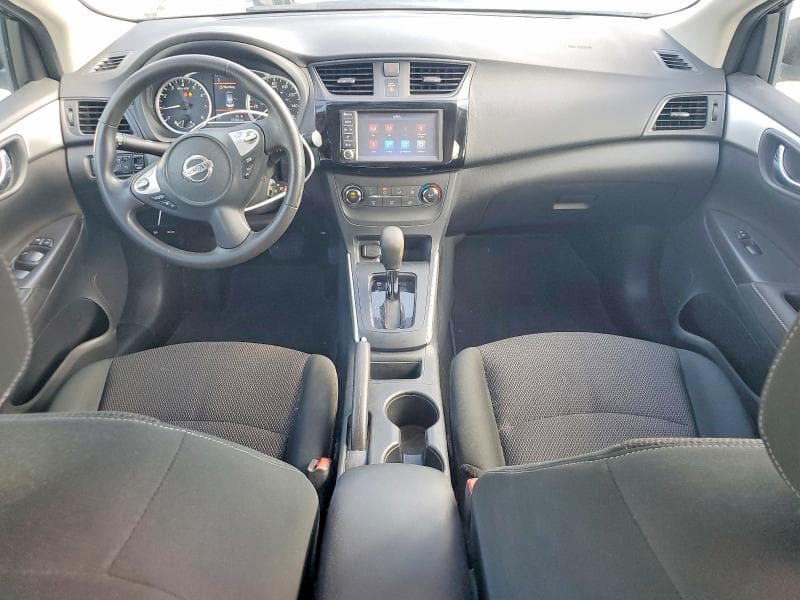 2019 NISSAN SENTRA S S 8