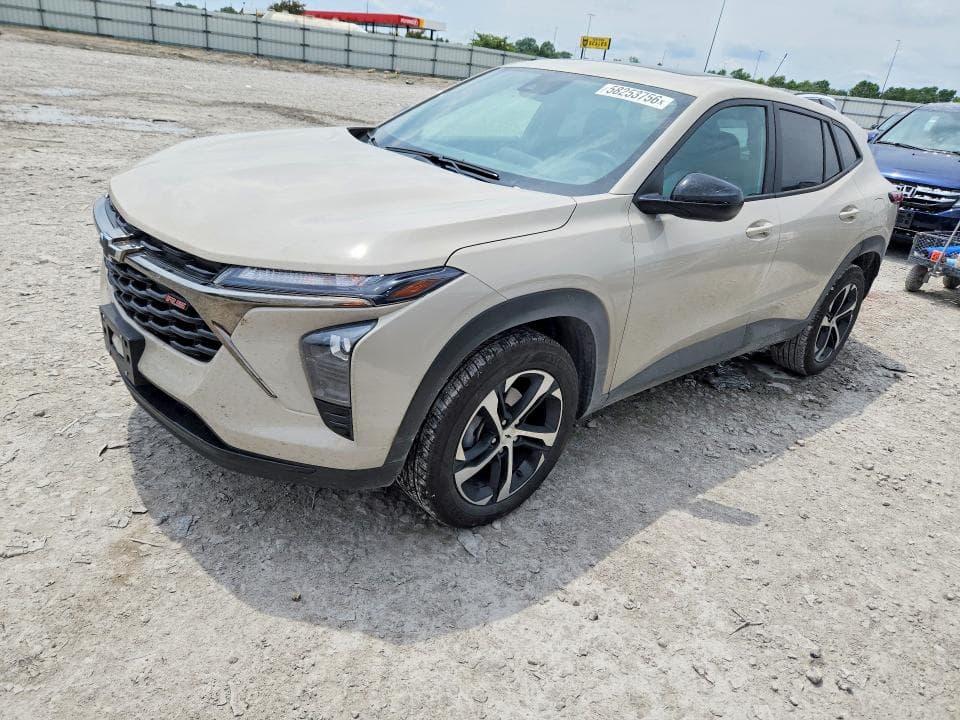 2026 CHEVROLET TRAX 1RS 1RS - 1