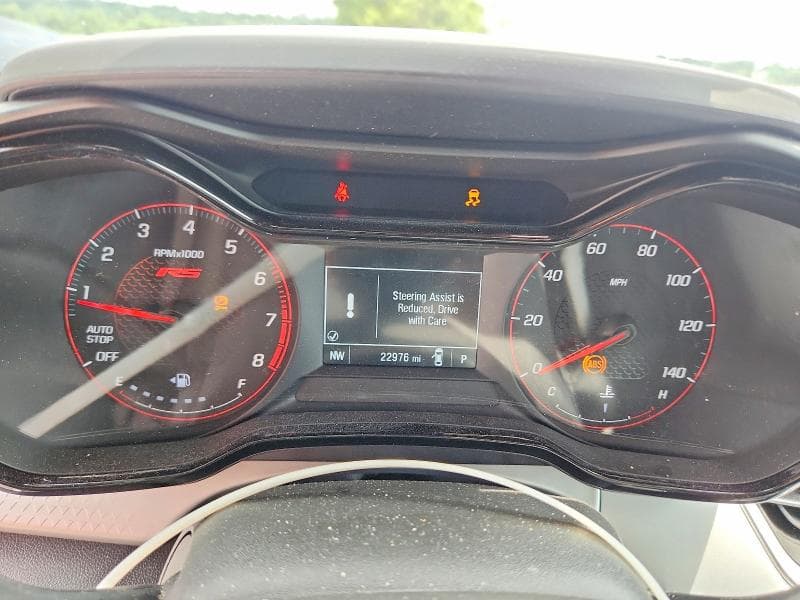 2026 CHEVROLET TRAX 1RS 1RS 9