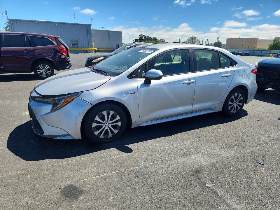 2021 TOYOTA COROLLA LE - 1