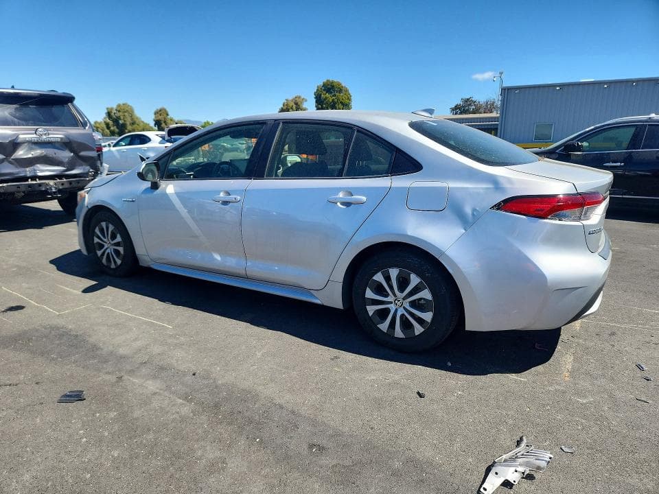 2021 TOYOTA COROLLA LE 2