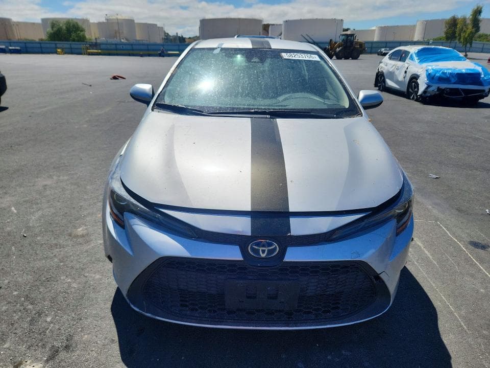 2021 TOYOTA COROLLA LE 5