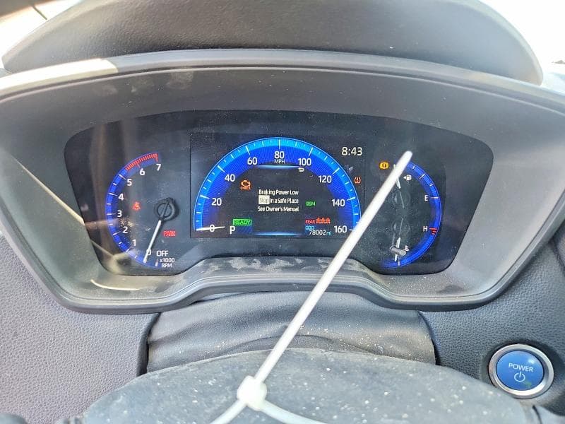 2021 TOYOTA COROLLA LE 9