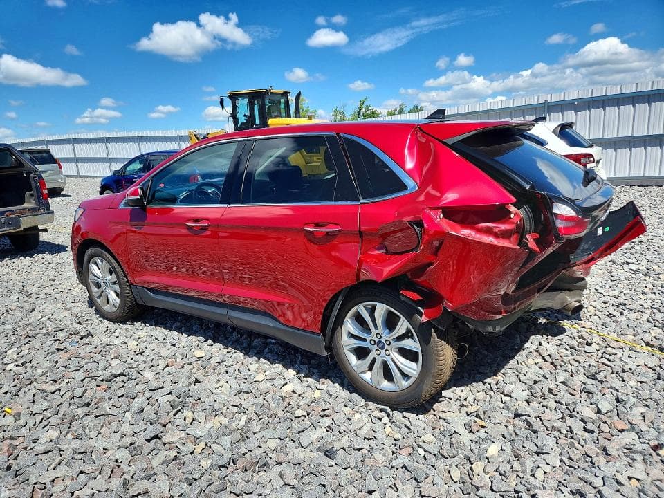 2021 FORD EDGE TITANIUM 2