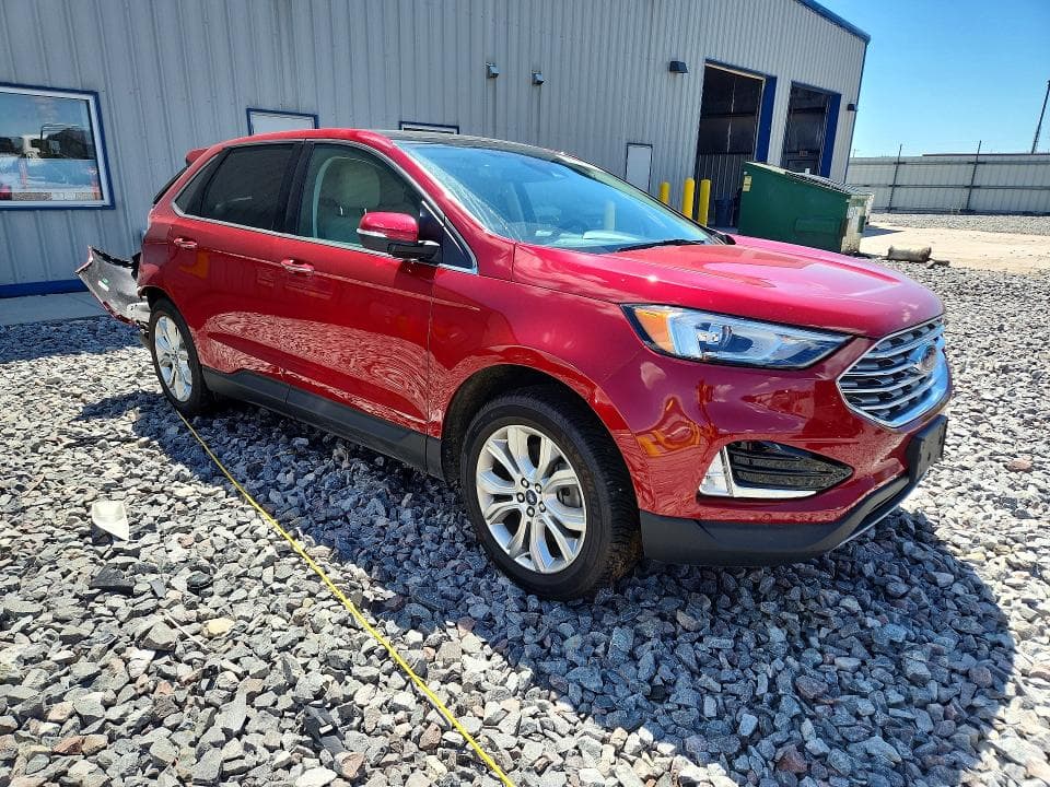 2021 FORD EDGE TITANIUM 4