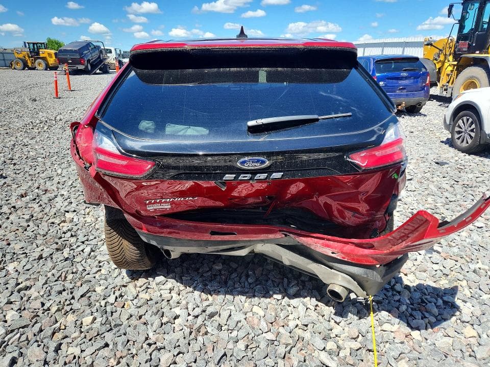 2021 FORD EDGE TITANIUM 6